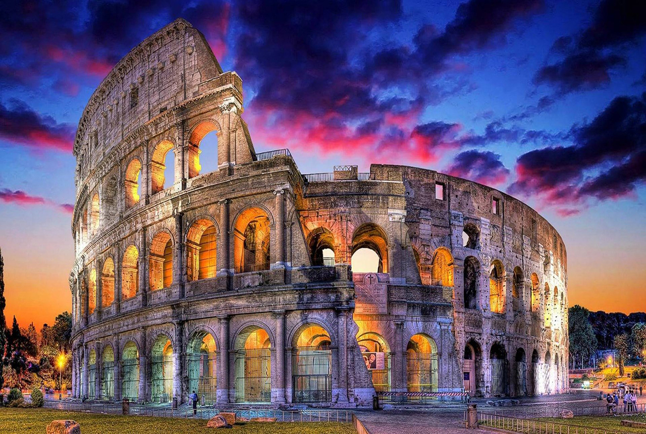 Roma de 20 a 22 de Janeiro