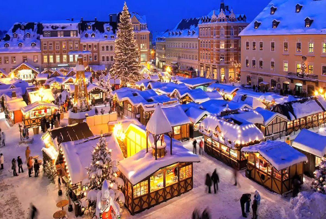 Viena de 9 a 12 de Dezembro - Mercado de Natal